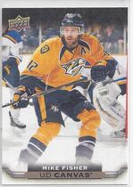 2015 Upper Deck Canvas #C51 Mike Fisher