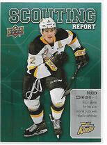 2019 Upper Deck CHL Scouting Report #SR-10 Braden Schneider