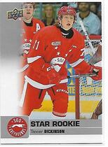 2019 Upper Deck CHL #339 Tanner Dickinson