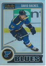 2014 Upper Deck O-Pee-Chee OPC Platinum Rainbow #92 David Backes