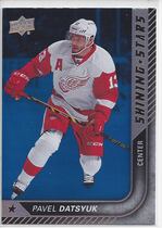 2015 Upper Deck Shining Stars Blue #SS-25 Pavel Datsyuk