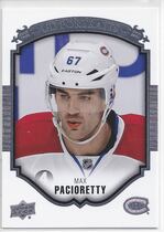 2015 Upper Deck UD Portraits #P-34 Max Pacioretty