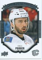2015 Upper Deck UD Portraits Series 2 #P-71 Emile Poirier
