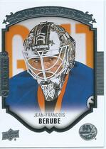 2015 Upper Deck UD Portraits Series 2 #P-98 Jean-Francois Berube