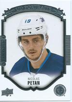 2015 Upper Deck UD Portraits Series 2 #P-106 Nicolas Petan