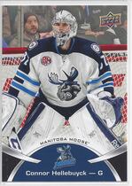 2015 Upper Deck AHL #5 Connor Hellebuyck