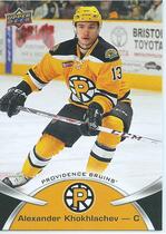 2015 Upper Deck AHL #120 Alexander Khokhlachev