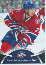 2015 Upper Deck AHL #136 Sven Andrighetto