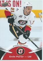 2015 Upper Deck AHL #138 Emile Poirier