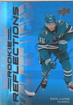 2025 Upper Deck Extended Rookie Reflections #RR-27 Cam Lund