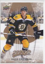 2016 Upper Deck MVP #27 David Pastrnak