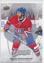 2016 Upper Deck MVP Silver Script #14 David Desharnais