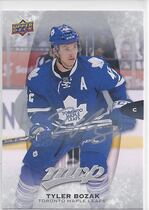2016 Upper Deck MVP Silver Script #24 Tyler Bozak