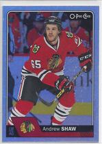 2016 Upper Deck O-Pee-Chee OPC Rainbow Foil #6 Andrew Shaw