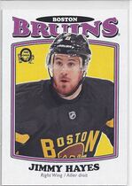 2016 Upper Deck O-Pee-Chee OPC Retro #371 Jimmy Hayes