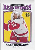 2016 Upper Deck O-Pee-Chee OPC Retro #375 Brad Richards