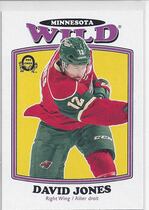2016 Upper Deck O-Pee-Chee OPC Retro #383 David Jones