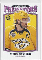 2016 Upper Deck O-Pee-Chee OPC Retro #464 Mike Fisher