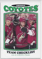 2016 Upper Deck O-Pee-Chee OPC Retro #617 Arizona Coyotoes