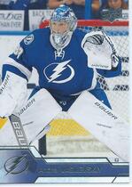 2016 Upper Deck Base Set Series 2 #417 Andrei Vasilevskiy