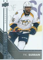 2016 Upper Deck Overtime Wave 3 #131 P.K. Subban