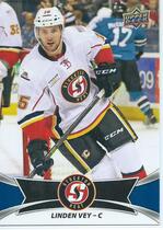 2016 Upper Deck AHL #73 Linden Vey