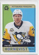 2017 Upper Deck O-Pee-Chee OPC Retro Variation #48 Patric Hornqvist