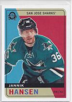 2017 Upper Deck O-Pee-Chee OPC Retro Variation #73 Jannik Hansen
