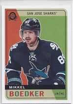 2017 Upper Deck O-Pee-Chee OPC Retro Variation #278 Mikkel Boedker