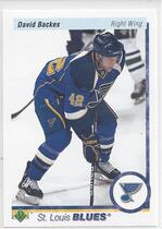 2010 Upper Deck 20th Anniversary Variation #29 David Backes
