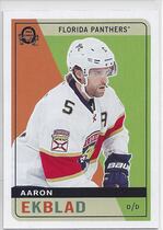 2017 Upper Deck O-Pee-Chee OPC Retro Variation #454 Aaron Ekblad