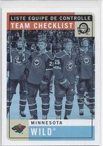 2017 Upper Deck O-Pee-Chee OPC Retro Variation #575 Minnesota Wild