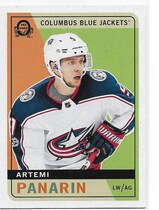 2017 Upper Deck O-Pee-Chee OPC Retro Variation Update #610 Artemi Panarin