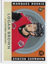 2017 Upper Deck O-Pee-Chee OPC Retro Variation Update #625 Logan Brown