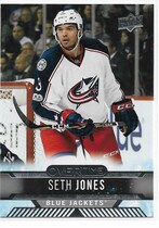 2017 Upper Deck Overtime #12 Seth Jones