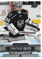 2017 Upper Deck Overtime #26 Jonathan Quick