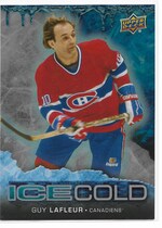 2017 Upper Deck Overtime Ice Cold #IC-15 Guy Lafleur
