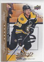 2018 Upper Deck MVP #43 David Pastrnak