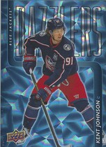 2025 Upper Deck Extended Dazzlers Blue #DZ-122 Kent Johnson