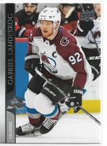 2020 Upper Deck Base Set #50 Gabriel Landeskog