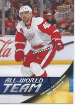 2011 Upper Deck All World Team #AW12 Henrik Zetterberg