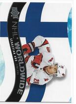 2020 Upper Deck NHL Worldwide #WW-4 Sebastian Aho