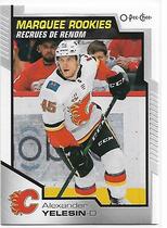 2020 Upper Deck O-Pee-Chee OPC #514 Alexander Yelesin