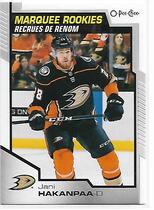 2020 Upper Deck O-Pee-Chee OPC #523 Jani Hakanpaa