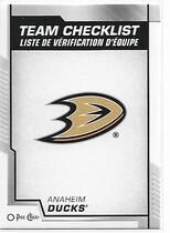 2020 Upper Deck O-Pee-Chee OPC #551 Anaheim Ducks