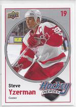 2010 Upper Deck Hockey Heroes Steve Yzerman #HH3 Steve Yzerman