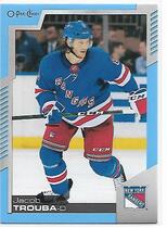 2020 Upper Deck O-Pee-Chee OPC Blue Border #147 Jacob Trouba