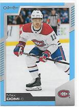 2020 Upper Deck O-Pee-Chee OPC Blue Border #157 Max Domi