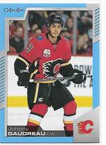 2020 Upper Deck O-Pee-Chee OPC Blue Border #162 Johnny Gaudreau