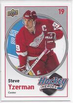 2010 Upper Deck Hockey Heroes Steve Yzerman #HH5 Steve Yzerman